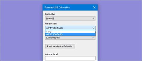 How to format disc partitions for hdds and ssds? كيف تقوم بعمل فورمات لاي فلاشة USB يتجاوز حجمها اكثر من 32 ...