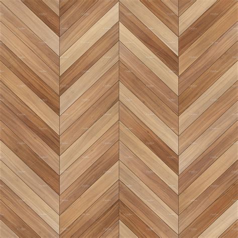 Seamless Wood Parquet Texture Chevron Light Brown Textures Creative