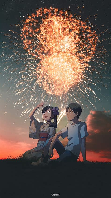 Update Fireworks Anime Movie Best In Cdgdbentre