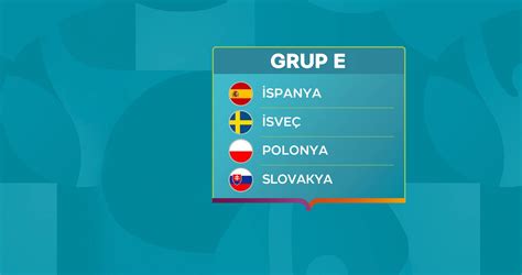 Euro 2020 hangi ülkelerde oynanacak, bugün hangi euro 2020 gruplar. E Grubu Maçları - TRT