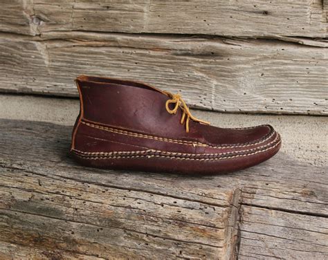Handmade Moccasins Brown Leather Chukka Boots Unisex Men Size Etsy