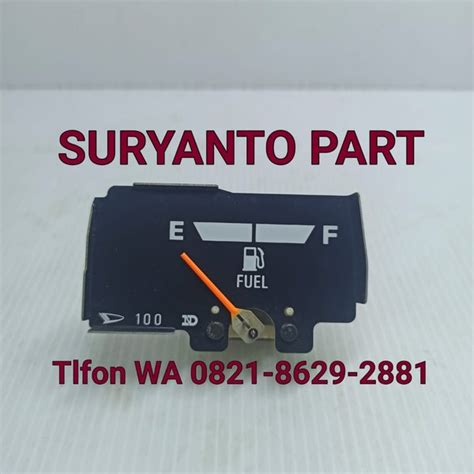 Jual Komponen Minyak Amper Bensin Speedometer Kilometer Daihatsu Taft