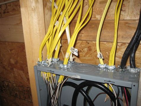 Each circuit can be traced from its beginning in the service panel or subpanel through various. Electrical Panel Installation Picture | Diy electrical, Home electrical wiring, Basic electrical ...