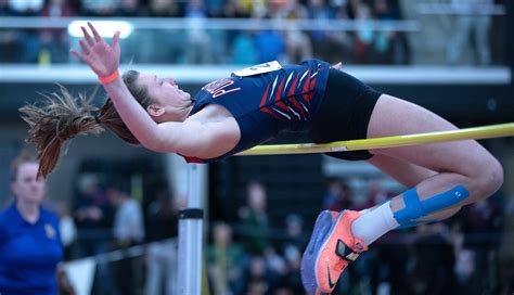 Portsmouths Morgan Casey Wins State Title In High Jump