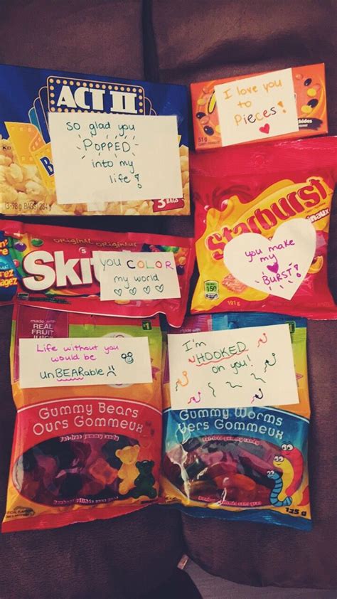 Best valentines day puns 2020! Part of matts Valentine's Day gift 🎁 💝 candy with puns! My ...