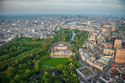 Night And Day Spectacular Aerial Photos Of London By Jason Hawkes
