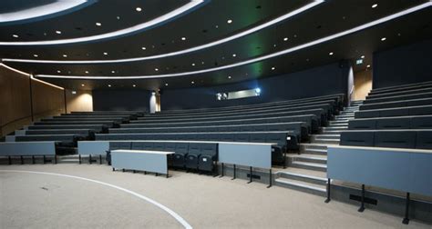 Lecture Theatre Floor Plan