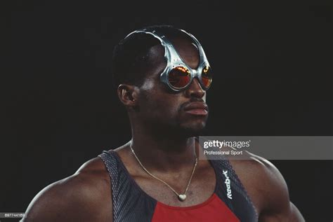 Trinidad And Tobago Track Athlete Ato Boldon Pictured Wearing Oakley