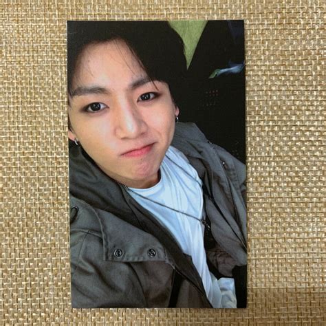 Bts Jungkook Hyyh Pt2 Official Photocard In The Mood 4th Mini