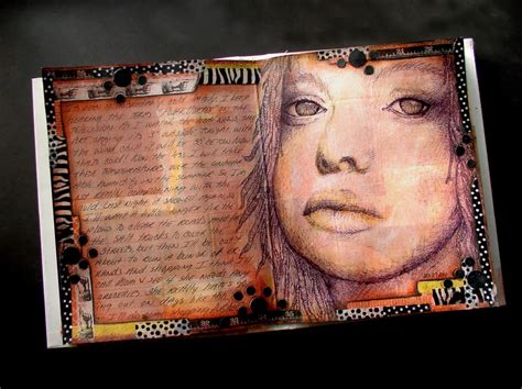 Ingrid Dijkers Bohemian Rhapsody Whimsy Art Art Journal Art