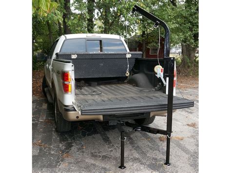 Viking Solutions Rack Jack Mag Hitch Mounted Game Hoist Steel Black