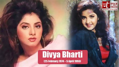 After Divya Bharti S Undisclosed Death Mysterious Incident Took Place At The Screening Of Rang