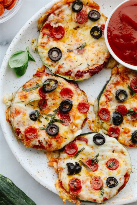 Quick And Easy Zucchini Pizza Bites Blogpapi