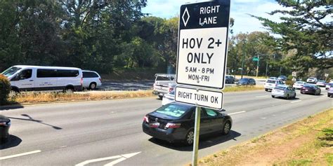 New Hov Lanes Come To San Francisco The Bay Link Blog