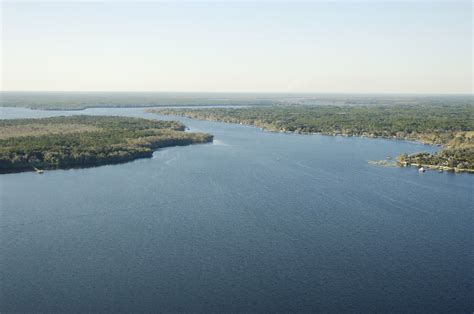 Lake George North East Inlet In Georgetown Fl United States Inlet