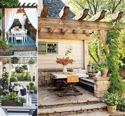 29 Cool Pergola Decor Ideas To Beautify Your Homes Outdoor Space