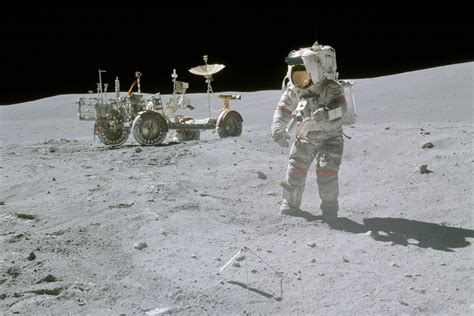 Apollo Astronauts Often Fell Behind Schedule On The Moon The Verge