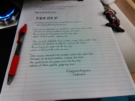 Maybe you would like to learn more about one of these? A sample of the three different handwriting styles I use ...