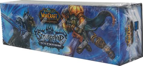 World Of Warcraft Tcg Wow Trading Card Game Scourgewar Icecrown Epic