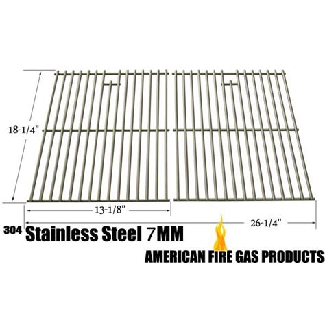 2 Pack Stainless Steel Cooking Grid For Bbq Grillware Ggp 2501