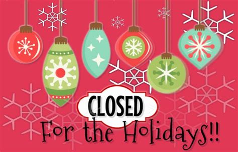 Closed For The Holidays Ashland Public Libraryashland Public Library