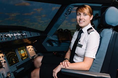 female british airways pilot who was told to get an office job says girls you can do this