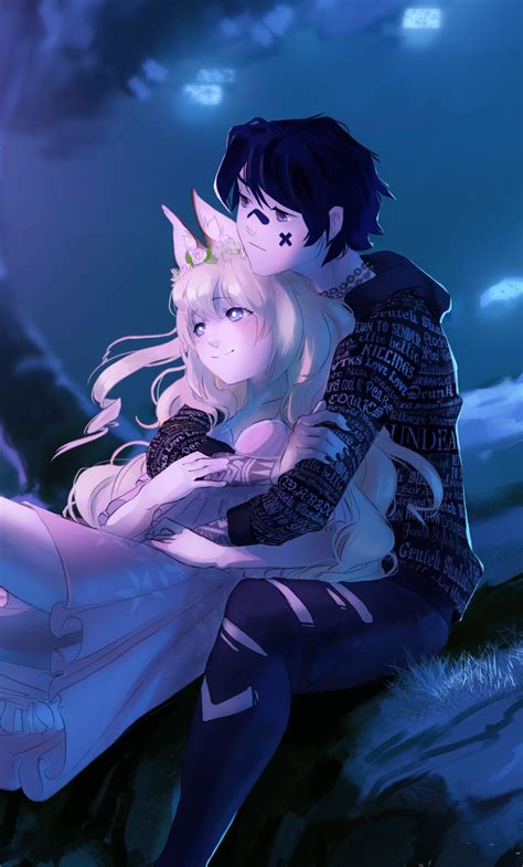 Best Couple Anime Android Wallpapers Wallpaper Cave