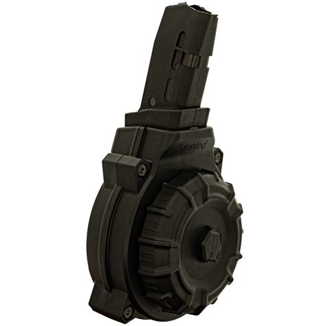 Promag Ar15 45 Acp Glock Style 40 Round Drum Magazine