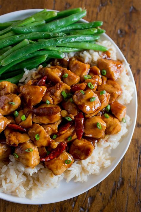 Healthy general tso sauce recipe. Healthier General Tso's Chicken | Nutmeg Nanny