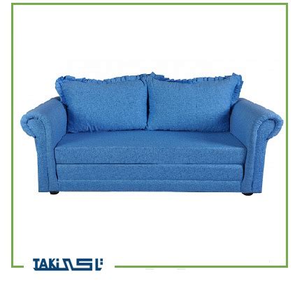 اريكة سرير متعددة الوظائف بتصميم مودرن. كنبه سرير تاكي لوكس