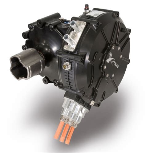 Xtrac Introduces New Integrated Lightweight Ev Transmission System