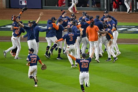 Astros Win 2022 World Series After Comeback Victory In Game 6