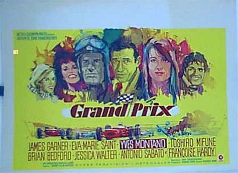 Grand Prix Movie Poster Grand Prix Movie Poster