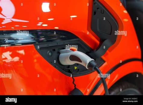 Eco-friendly revolution firsthand as electric vehicles charge up at our