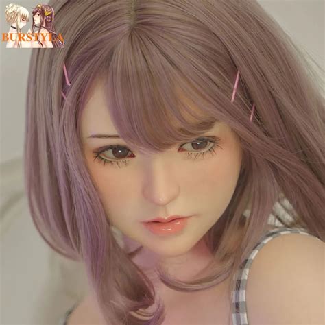 Burstyla Silicone Sex Doll Real Size Realistic Female Mannequin Full