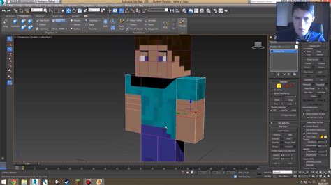 Making A Minecraft Steve Rig In 3ds Max