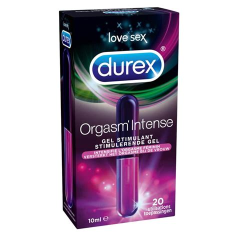 Durex Orgasm Intense Gel For Her 10mL Odoasem