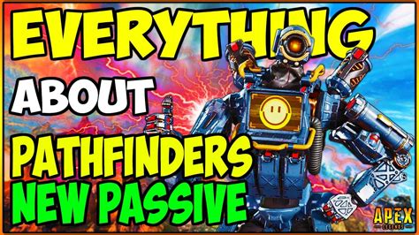 Everything You Need To Know About Pathfinders New Passive Apex Legends Season Youtube