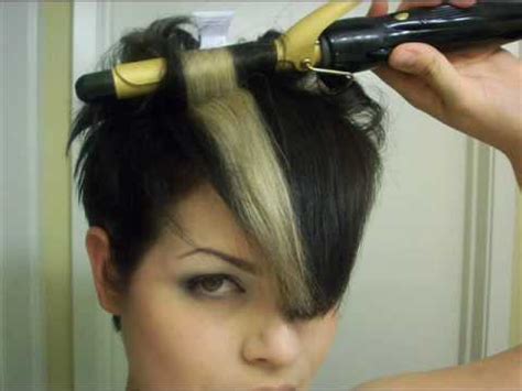 Updo hairstyle is quite excellent for women with thin and fine textured hair. SHORT HAIR UPDO/ POMPADOUR - YouTube