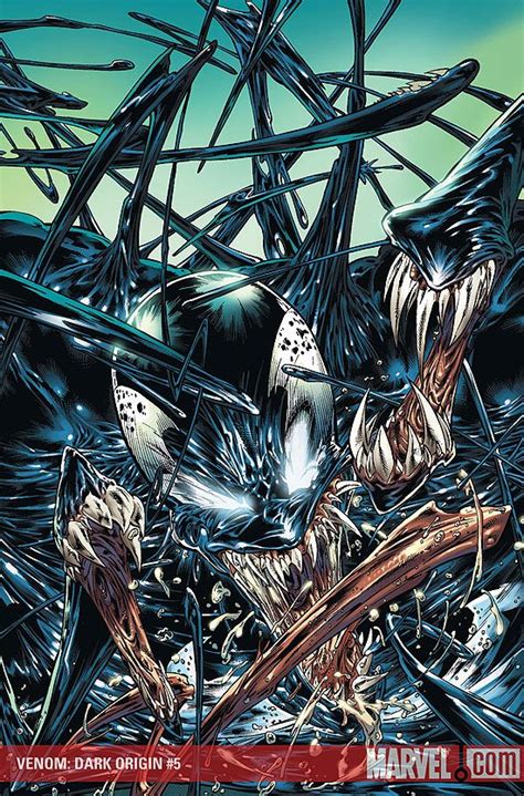 The Venom Site Venom Dark Origin
