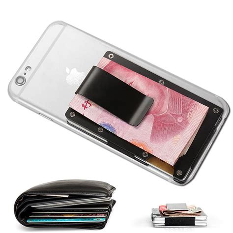 Kim ray billing and payment services campus. Metal Mini Money Clip Brand Fashion Black White Credit Card ID Holder With RFID Anti chief ...