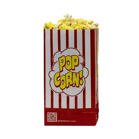 Popcorn Bags 46oz Quantity Of 1000 Restaurant And Food Service Business