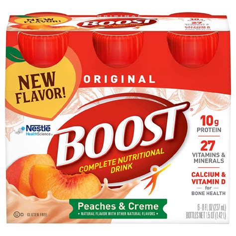 Boost Original Complete Nutritional Drink Walgreens