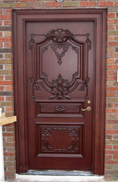 Beautiful windows for bed rooms in teak wood. 67+ Plywood Main Door Design & Style with Price for Indian ...