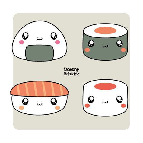 Chibi Japanese Food By Daieny On Deviantart