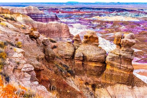 Petrified forest national park is an american national park in navajo and apache counties in northeastern arizona. Petrified Forest National Park : NationalPark