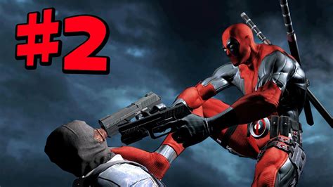 Deadpool Gameplay Walkthrough Part 2 Job One Youtube