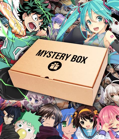 Buy Anime Mystery Box Solidpop Anime Mystery Box Mystery