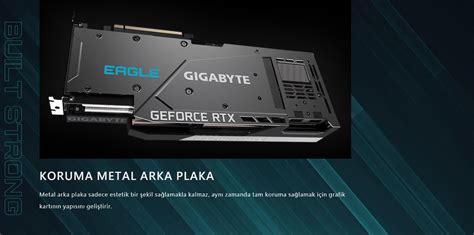 Gigabyte Geforce Rtx 3080 Eagle Oc 10g 10gb Gddr6x 320 Bit Lhr Ekran