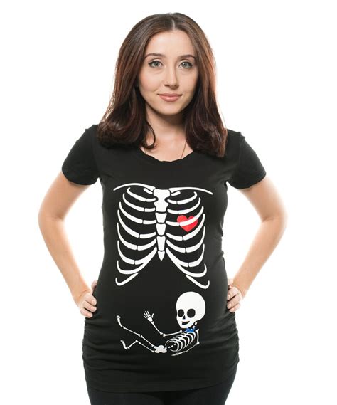 Skeleton Baby Boy X Ray T Shirt Funny Maternity Halloween Etsy